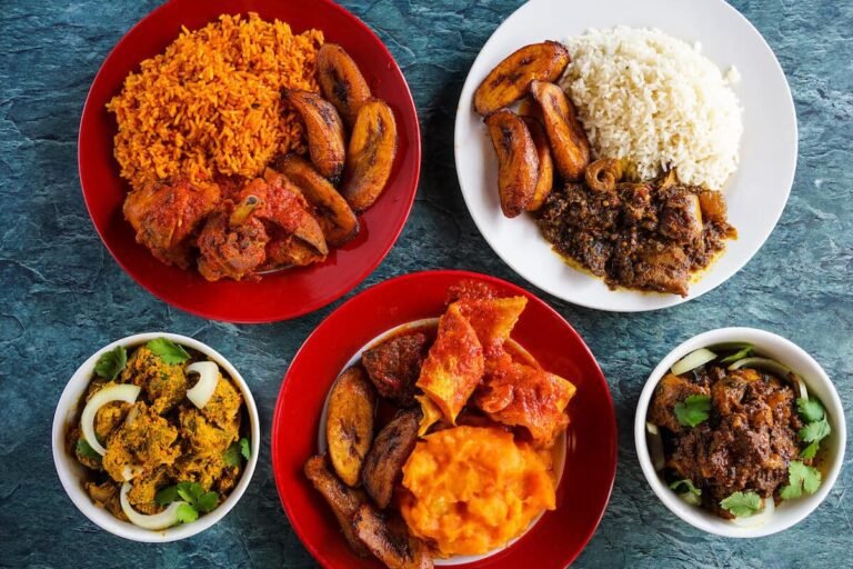 Naija Food – Spicy, Sweet, and Soulful
